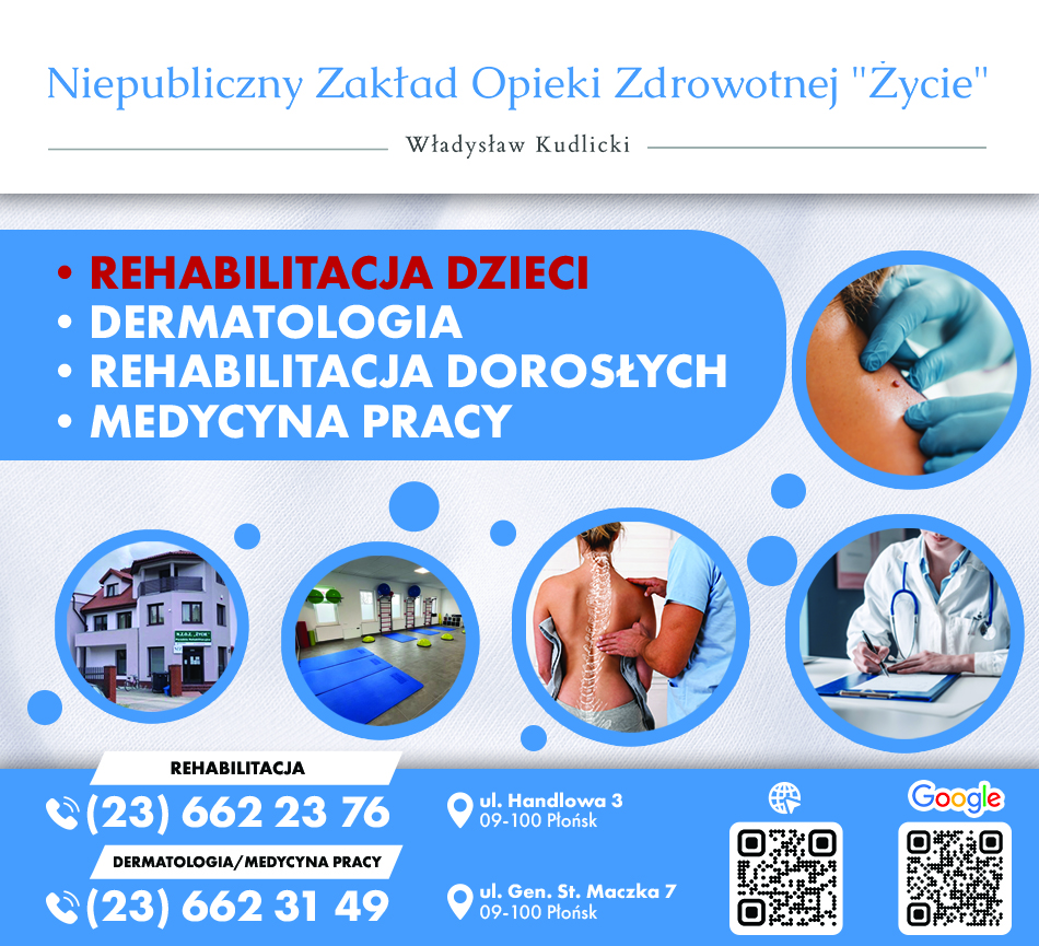 dermatolog PŁOŃSK